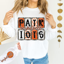 Load image into Gallery viewer, Basketball Boxes Letters Mascots With SLEEVE OPTION TRANSFER CAP JAN