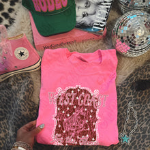 Load image into Gallery viewer, West Coast Pink Distressed TRANSFER KAYNDI JAN 26