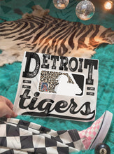 Load image into Gallery viewer, Distressed Black And Leopard Baseball Teams DROPDOWN TRANSFER KAI APR 26