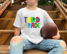 Load image into Gallery viewer, Blue And Green School Grades TRANSFER