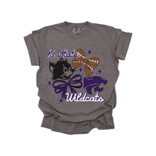 Load image into Gallery viewer, Football Bow Team DROPDOWN TRANSFER MWG JUNE 25