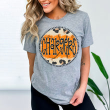 Load image into Gallery viewer, Leopard Basketball Circle Mascot DROPDOWN TRANSFER SDD