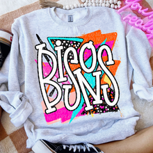 Load image into Gallery viewer, Bright Retro Mascots Dropdown TRANSFER CSD JUNE 25