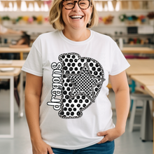 Load image into Gallery viewer, Polka Dot Mascots Dropdown TRANSFER CSD JUNE 25