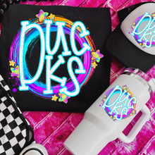 Load image into Gallery viewer, Whimsical Mascots Dropdown TRANSFER CSD JUNE 25