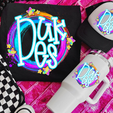 Load image into Gallery viewer, Whimsical Mascots Dropdown TRANSFER CSD JUNE 25