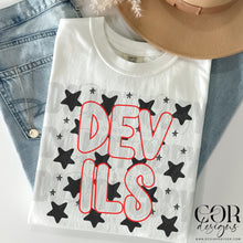 Load image into Gallery viewer, Star Mascots Color Dropdown TRANSFER COR