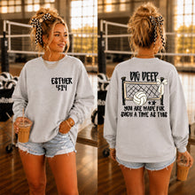 Load image into Gallery viewer, Dig Deep Esther 4:14 Volleyball With Pocket TRANSFER SDD AUG 26