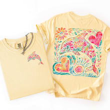Load image into Gallery viewer, Floral Water Animal DROPDOWN With Pocket TRANSFER IRENE MAR 26