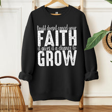 Load image into Gallery viewer, Doubt Doesn't Cancel Your Faith Distressed DROPDOWN TRANSFER SDD OCT