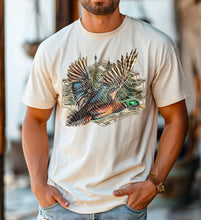 Load image into Gallery viewer, Duck Hunt SLEEVE AND BOW OPTION DROPDOWN TRANSFER AGCM DEC 25