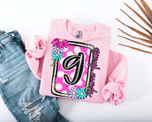 Load image into Gallery viewer, Floral Bloom Mascot Dropdown TRANSFER CAP MAR
