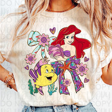 Load image into Gallery viewer, Princess Bow Collage Dropdown TRANSFER TUAC NOV 25