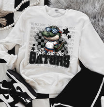 Load image into Gallery viewer, We Are The Mascots Checkered Stars Dropdown TRANSFER SWD TEMP