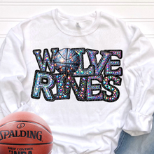 Load image into Gallery viewer, Rhinestone Basketball Mascots DROPDOWN TRANSFER CSD