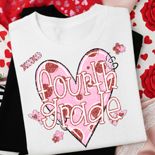 Load image into Gallery viewer, Valentines Grades Polka Heart DROPDOWN TRANSFER CSD JAN 26