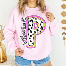 Load image into Gallery viewer, Spotty Dotty Pink Mascot DROPDOWN TRANSFER CAP 24