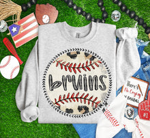 Load image into Gallery viewer, Leopard Baseball Background Mascot Dropdown TRANSFER CAP FEB