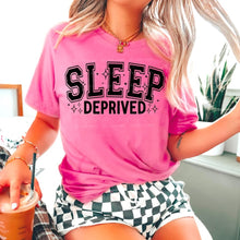 Load image into Gallery viewer, Sleep Deprived DROPDOWN TRANSFER CSC