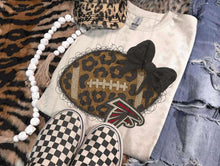 Load image into Gallery viewer, Faux Yarn Football Teams Dropdown TRANSFER TGG OCT