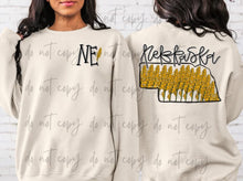 Load image into Gallery viewer, Floral Whimsy States With Pocket(ALL 50 STATES AVAILABLE) OPTION TRANSFER BIA