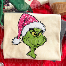 Load image into Gallery viewer, Christmas Faux Sequins DROPDOWN TRANSFER SBB OCT 25