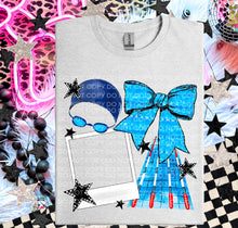 Load image into Gallery viewer, Sports Frame Collage With Bow CUSTOMIZABLE PHOTO TRANSFER