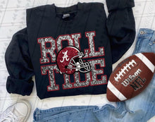 Load image into Gallery viewer, Football Team Helmet Faux Embroidery DROPDOWN TRANSFER TGG