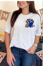 Load image into Gallery viewer, Football Pom Helmet (Add Name) Customized DTF TRANSFER