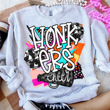 Load image into Gallery viewer, Bright Retro Cheer Mascots Dropdown TRANSFER CSD JUNE 25