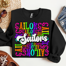 Load image into Gallery viewer, Rainbow TD Mascots Dropdown TRANSFER VP JUNE