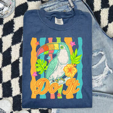 Load image into Gallery viewer, Toucan Do It Stripes TRANSFER UAC APR 26