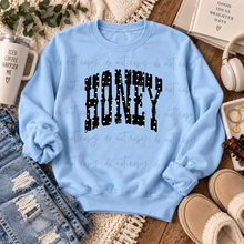 Load image into Gallery viewer, Black Polka Dot Distressed Arched Titles DROPDOWN TRANSFER TCC OCT 26
