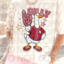 Load image into Gallery viewer, Silly Goose Spirit Mascots TRANSFER RHD REP JUNE 26