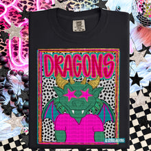 Load image into Gallery viewer, Preppy Mascot Portrait Dropdown TRANSFER AJD MAR 25