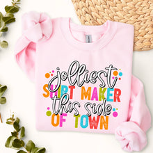 Load image into Gallery viewer, Jolliest Shirt Maker On This Side Of Town TRANSFER SDD