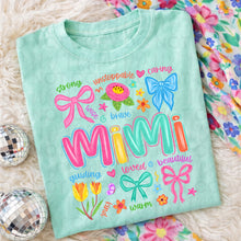 Load image into Gallery viewer, Doodle Floral Bows Collages Titles DROPDOWN TRANSFER UAC APR 26