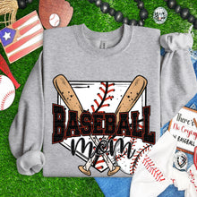 Load image into Gallery viewer, Varsity Baseball Title Home Plate Bats Ball TRANSFER SDD JAN 26