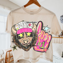 Load image into Gallery viewer, Neon Hand Drawn Star Eyes Mascots TRANSFER CYBER APR 26