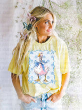 Load image into Gallery viewer, Blue Bow Stripe or Stamp Frame Duck DROPDOWN TRANSFER MZM MAR 26