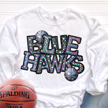 Load image into Gallery viewer, Rhinestone Basketball Mascots DROPDOWN TRANSFER CSD