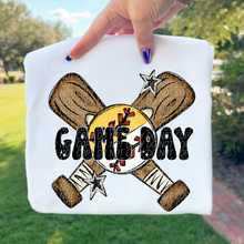 Load image into Gallery viewer, Baseball Softball Game Day DROPDOWN TRANSFER CSD MAR 26