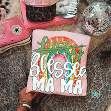Load image into Gallery viewer, Not Lucky Blessed Mama Rainbow TRANSFER KAYNDI FEB 26