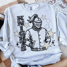 Load image into Gallery viewer, Letterman Mascots With Dalmatian Stars DROPDOWN TRANSFER CSD MAR 26