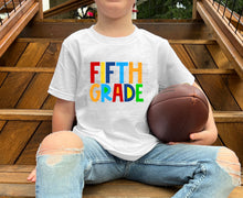 Load image into Gallery viewer, Blue And Green School Grades TRANSFER