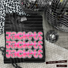Load image into Gallery viewer, Pink Triple Stacked Mascot Dropdown TRANSFER CAP MAY