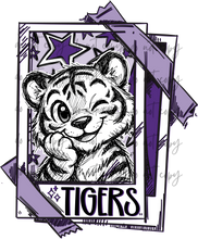 Load image into Gallery viewer, Cutie Patooties Mascots DROPDOWN TRANSFER HOOPLA MAY 26