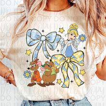 Load image into Gallery viewer, Princess Bow Collage Dropdown TRANSFER TUAC NOV 25