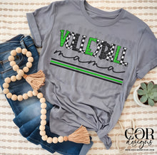 Load image into Gallery viewer, Volleyball Mama Checkered Color Dropdown TRANSFER FEB COR