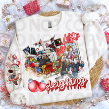 Load image into Gallery viewer, Let’s Go Sleighing Character Dropdown TRANSFER RHD NOV 25